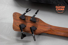 2002 Warwick Thumb Neck Thru NT-4 String Bass – Made in Germany | Original Warwick Rock Bag