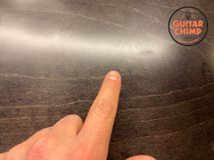 2005 Gibson Left-Handed ES-335 Dot Satin Trans Black