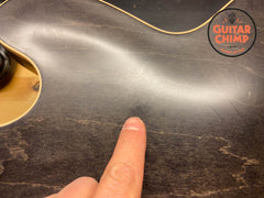 2005 Gibson Left-Handed ES-335 Dot Satin Trans Black