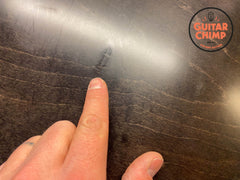 2005 Gibson Left-Handed ES-335 Dot Satin Trans Black