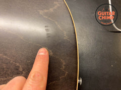 2005 Gibson Left-Handed ES-335 Dot Satin Trans Black