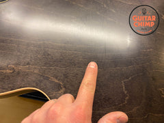 2005 Gibson Left-Handed ES-335 Dot Satin Trans Black