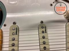 2007 Fender American Yngwie Malmsteen Stratocaster Sonic Blue