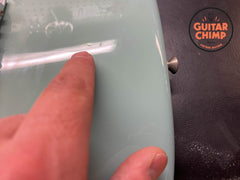 2007 Fender American Yngwie Malmsteen Stratocaster Sonic Blue