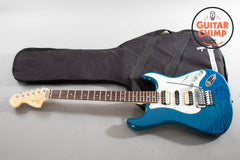 2018 Fender Japan Michiya Haruhata Stratocaster Caribbean Blue | Excellent Condition | Rare Signature Model