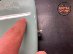 2007 Fender American Yngwie Malmsteen Stratocaster Sonic Blue