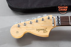 2018 Fender Japan Michiya Haruhata Stratocaster Caribbean Blue | Excellent Condition | Rare Signature Model