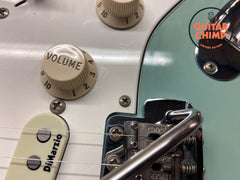 2007 Fender American Yngwie Malmsteen Stratocaster Sonic Blue