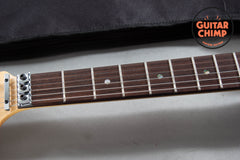 2018 Fender Japan Michiya Haruhata Stratocaster Caribbean Blue | Excellent Condition | Rare Signature Model