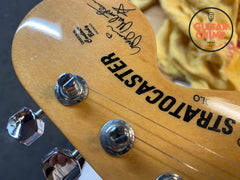 2007 Fender American Yngwie Malmsteen Stratocaster Sonic Blue