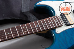 2018 Fender Japan Michiya Haruhata Stratocaster Caribbean Blue | Excellent Condition | Rare Signature Model