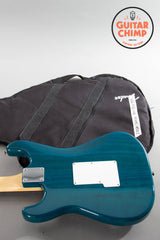 2018 Fender Japan Michiya Haruhata Stratocaster Caribbean Blue | Excellent Condition | Rare Signature Model