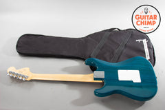 2018 Fender Japan Michiya Haruhata Stratocaster Caribbean Blue | Excellent Condition | Rare Signature Model