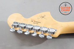 2018 Fender Japan Michiya Haruhata Stratocaster Caribbean Blue | Excellent Condition | Rare Signature Model