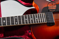 Sadowsky LS-15 Long Scale Sienna Burst Flame Maple w/ OHSC