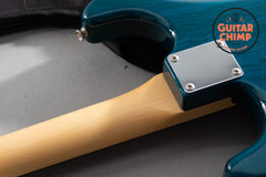 2018 Fender Japan Michiya Haruhata Stratocaster Caribbean Blue | Excellent Condition | Rare Signature Model