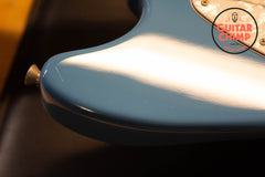 2017 Fender Japan Traditional 70s Mustang Matching Headstock California Blue
