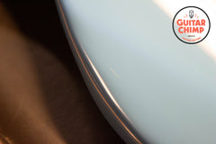 2017 Fender Japan Traditional 70s Mustang Matching Headstock California Blue