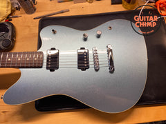 2019 Fender Japan Modern Jazzmaster Mystic Blue Ice