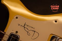 1991 Rickenbacker 4001CS Chris Squire Signature Bass Guitar #308 of 1000