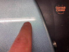 2019 Fender Japan Modern Jazzmaster Mystic Blue Ice