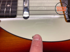2006 Fender TL62B-82TX ’62 Telecaster Custom 3-Tone Sunburst Texas Special Pickups