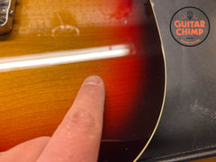 2006 Fender TL62B-82TX ’62 Telecaster Custom 3-Tone Sunburst Texas Special Pickups