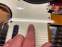 2006 Fender TL62B-82TX ’62 Telecaster Custom 3-Tone Sunburst Texas Special Pickups