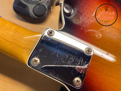 2006 Fender TL62B-82TX ’62 Telecaster Custom 3-Tone Sunburst Texas Special Pickups