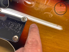 2006 Fender TL62B-82TX ’62 Telecaster Custom 3-Tone Sunburst Texas Special Pickups