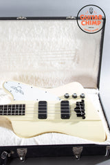 2005 Gibson Thunderbird IV Bass Classic White – 8 lbs 12 oz with Original Case