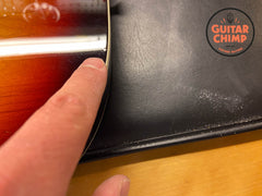 2006 Fender TL62B-82TX ’62 Telecaster Custom 3-Tone Sunburst Texas Special Pickups