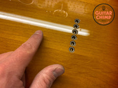 2006 Fender TL62B-82TX ’62 Telecaster Custom 3-Tone Sunburst Texas Special Pickups