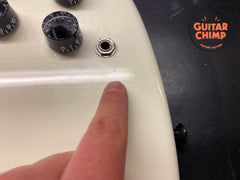 2013 Gibson SG Baritone Alpine White