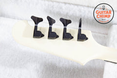 2005 Gibson Thunderbird IV Bass Classic White – 8 lbs 12 oz with Original Case
