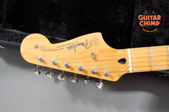 2021 Fender Japan MIJ Hybrid II Jazzmaster Vintage Natural Maple Fingerboard w/ HSC
