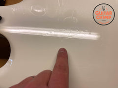 2013 Gibson SG Baritone Alpine White