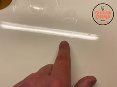 2013 Gibson SG Baritone Alpine White