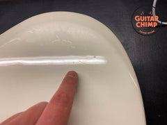 2013 Gibson SG Baritone Alpine White