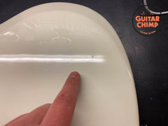 2013 Gibson SG Baritone Alpine White