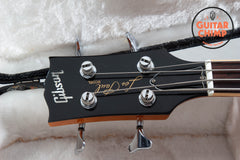 2013 Gibson Les Paul Standard Bass Goldtop - Oversized Body - Original Case