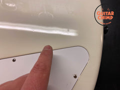 2013 Gibson SG Baritone Alpine White