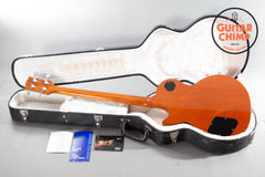 2013 Gibson Les Paul Standard Bass Goldtop - Oversized Body - Original Case