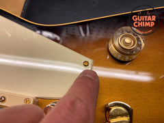 2013 Gibson Explorer Bill Kelliher Golden Axe Gold Burst