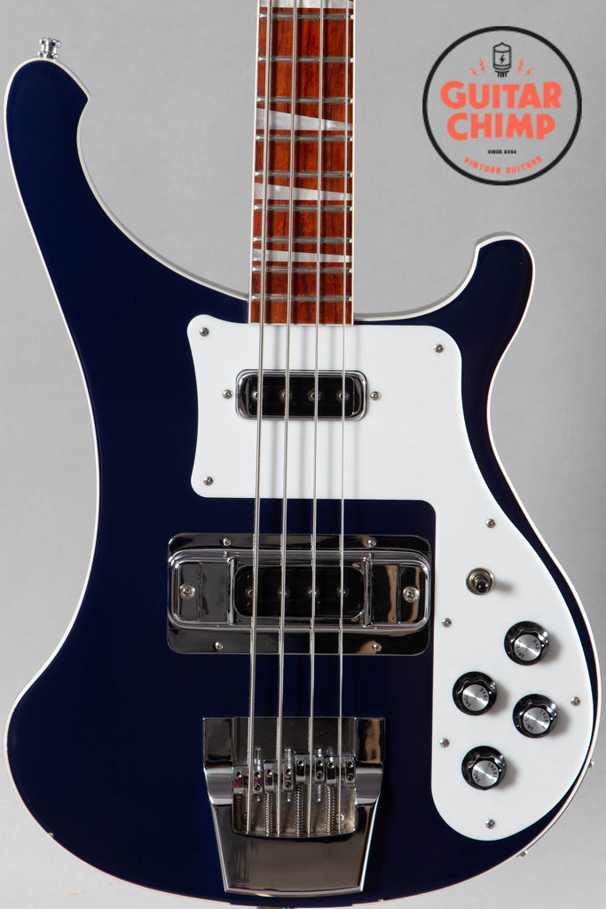 2010 Rickenbacker 4003 Bass Guitar Midnight Blue
