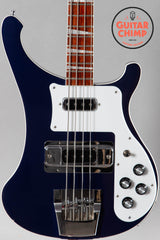 2010 Rickenbacker 4003 Bass Guitar Midnight Blue