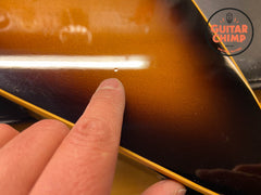 2013 Gibson Explorer Bill Kelliher Golden Axe Gold Burst