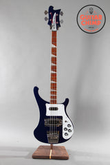2010 Rickenbacker 4003 Bass Guitar Midnight Blue