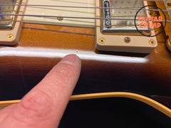 2013 Gibson Explorer Bill Kelliher Golden Axe Gold Burst