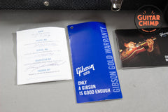 2013 Gibson Les Paul Standard Bass Goldtop - Oversized Body - Original Case